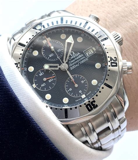 omega seamaster chronograph professional.